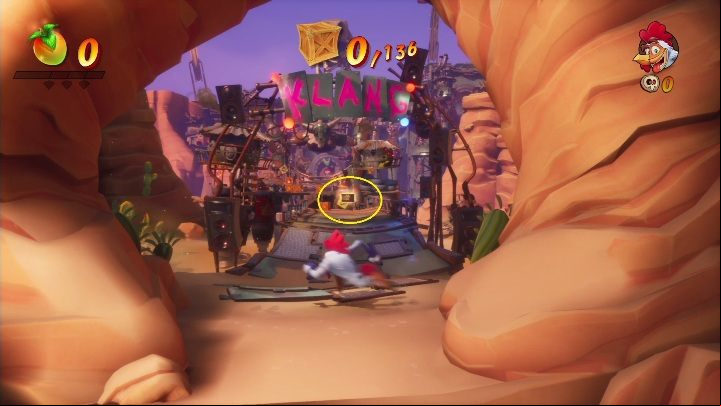 You'll find the tape at the start of the level - Crash 4: All Secret tapes - list, location - Secrets - Crash 4 Guide, Walkthrough