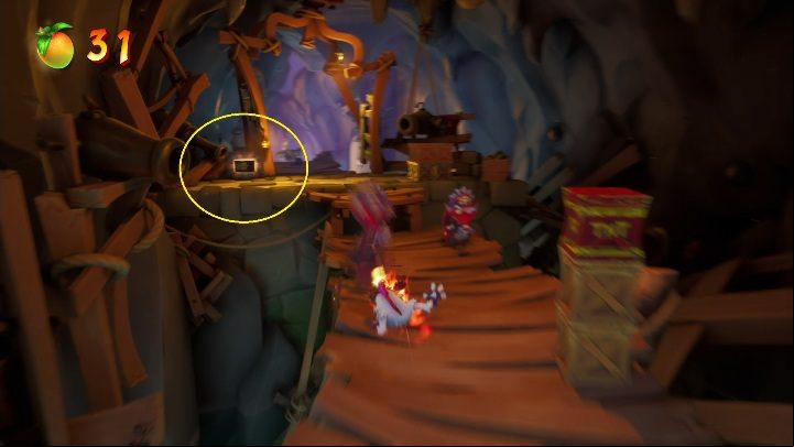 You can find the tape just after the first entry point, on the left side of the castle - Crash 4: All Secret tapes - list, location - Secrets - Crash 4 Guide, Walkthrough