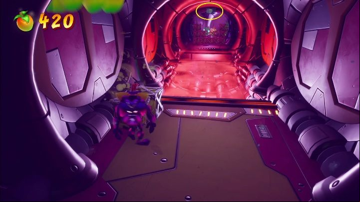 You'll get the tape as soon as you get the mask - Crash 4: All Secret tapes - list, location - Secrets - Crash 4 Guide, Walkthrough