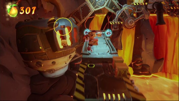 You'll get the tape at the end of the map - Crash 4: All Secret tapes - list, location - Secrets - Crash 4 Guide, Walkthrough