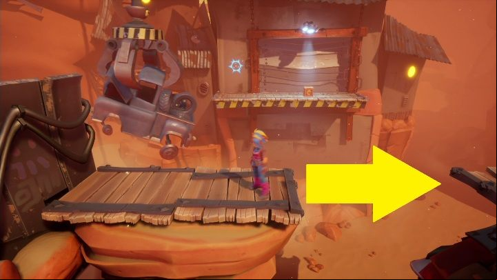 The hidden gem on the Truck Stopped map can be found right next to the crane - Crash 4: All Hidden Gems - list, location - Secrets - Crash 4 Guide, Walkthrough