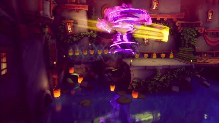 You will appear in the special location where there's a lot of traps, but nothing else - Crash 4: All Hidden Gems - list, location - Secrets - Crash 4 Guide, Walkthrough