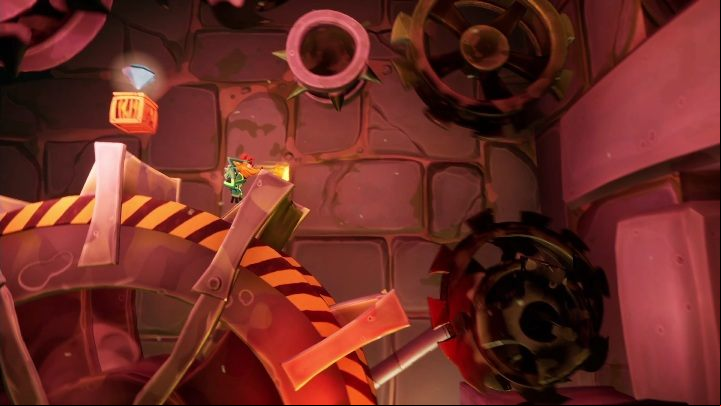 The hidden gem can be found at the beginning of the map - Crash 4: All Hidden Gems - list, location - Secrets - Crash 4 Guide, Walkthrough