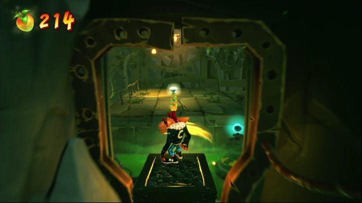 If you beat the whole secret level, you will obtain a hidden gem available in this level - Crash 4: Secret stage - how to unlock? - Secrets - Crash 4 Guide, Walkthrough