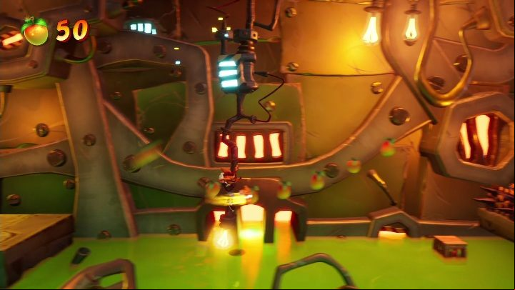 It's time for the first road - Crash 4: Secret stage - how to unlock? - Secrets - Crash 4 Guide, Walkthrough