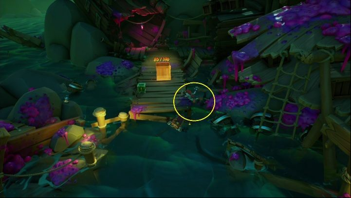 You should watch out, however, as Crash can have suicidal thoughts from time to time. - Crash 4: Louise boss fight - how to beat? - Bosses - Crash 4 Guide, Walkthrough