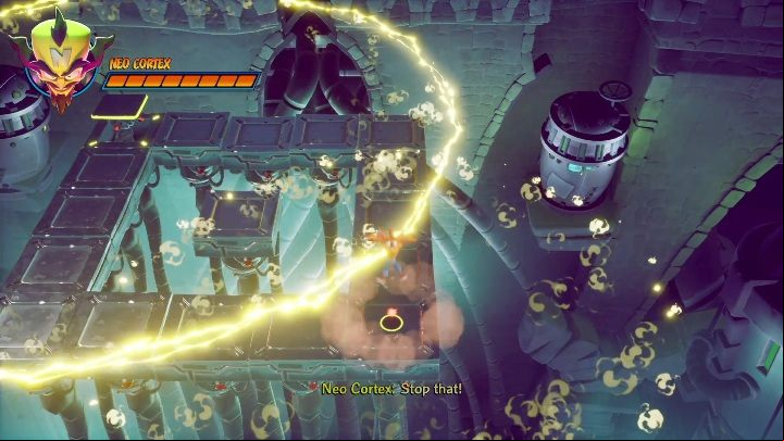 Do that with any special platform - Crash 4: Neo Cortex, final battle - how to beat? - Bosses - Crash 4 Guide, Walkthrough