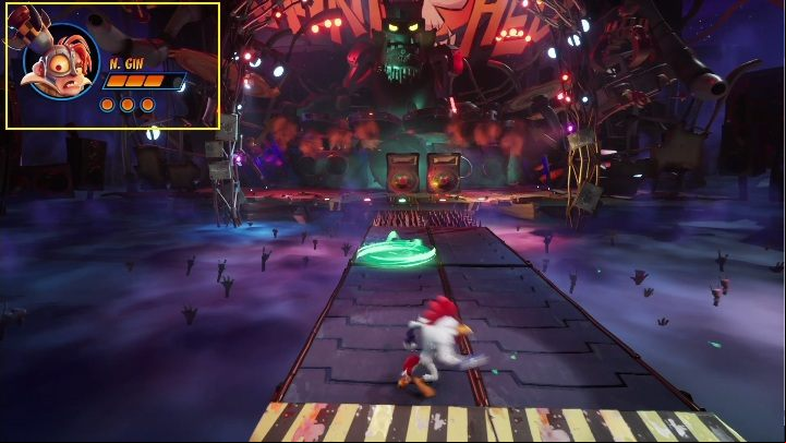 It's time to make it a little bit more fun - Crash 4: N. Gin boss fight - how to beat? - Bosses - Crash 4 Guide, Walkthrough