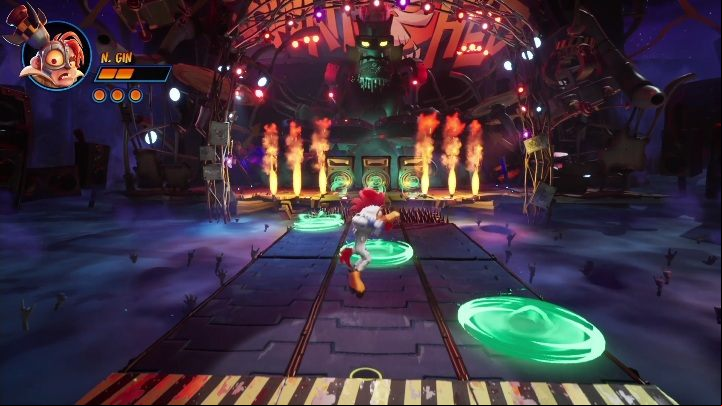 Another obstacle - Crash 4: N. Gin boss fight - how to beat? - Bosses - Crash 4 Guide, Walkthrough