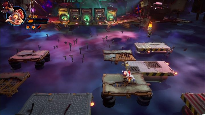 It's time for the final stage of the fight - Crash 4: N. Gin boss fight - how to beat? - Bosses - Crash 4 Guide, Walkthrough