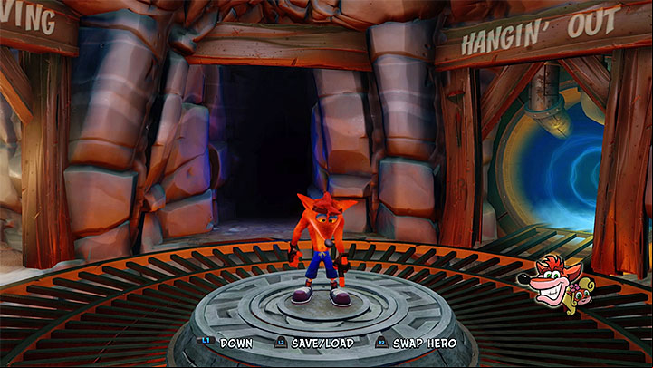 Alpine Warp Room - Alpine Warp Room | Crash Bandicoot 2 | Levels - Crash Bandicoot 2 - Alpine Warp Room - Crash Bandicoot N. Sane Trilogy Game Guide