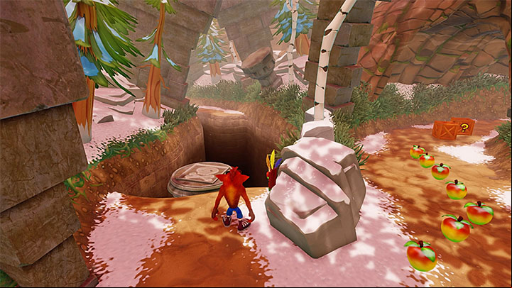 1 - Diggin It | Crash Bandicoot 2 | Levels - Crash Bandicoot 2 - Alpine Warp Room - Crash Bandicoot N. Sane Trilogy Game Guide