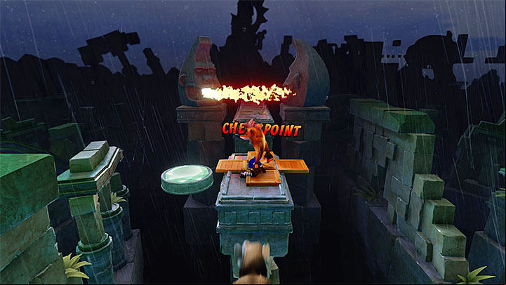1 - Ruination | Crash Bandicoot 2 | Levels - Crash Bandicoot 2 - Alpine Warp Room - Crash Bandicoot N. Sane Trilogy Game Guide