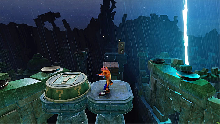 2 - Ruination | Crash Bandicoot 2 | Levels - Crash Bandicoot 2 - Alpine Warp Room - Crash Bandicoot N. Sane Trilogy Game Guide