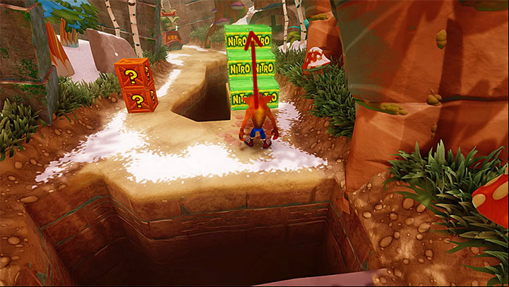 1 - Bee-Having | Crash Bandicoot 2 | Levels - Crash Bandicoot 2 - Alpine Warp Room - Crash Bandicoot N. Sane Trilogy Game Guide