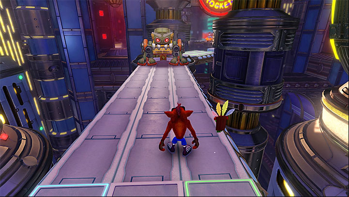 1 - Gone Tomorrow | Crash Bandicoot 3 | Levels - Crash Bandicoot 3 - Future location - Crash Bandicoot N. Sane Trilogy Game Guide