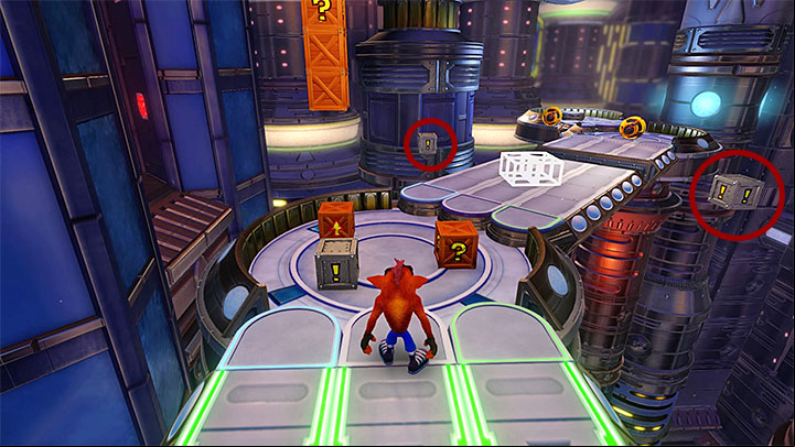 Soon after you have ed by the two scientists in pods, you will reach another rocket-firing walker - Gone Tomorrow | Crash Bandicoot 3 | Levels - Crash Bandicoot 3 - Future location - Crash Bandicoot N. Sane Trilogy Game Guide