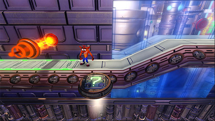 2 - Gone Tomorrow | Crash Bandicoot 3 | Levels - Crash Bandicoot 3 - Future location - Crash Bandicoot N. Sane Trilogy Game Guide