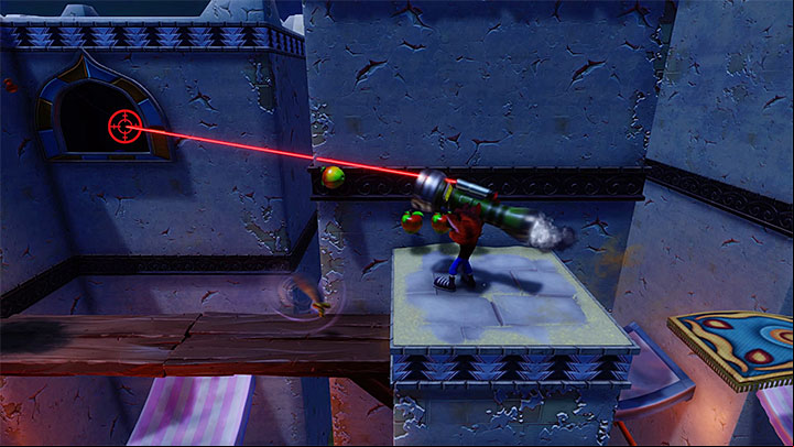 2 - Flaming ion | Crash Bandicoot 3 | Levels - Crash Bandicoot 3 - Future location - Crash Bandicoot N. Sane Trilogy Game Guide