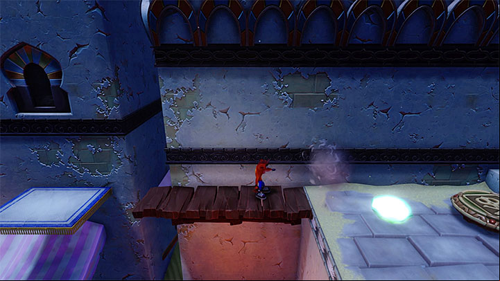 Move on on the Death Route - Flaming ion | Crash Bandicoot 3 | Levels - Crash Bandicoot 3 - Future location - Crash Bandicoot N. Sane Trilogy Game Guide