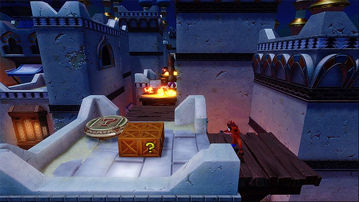 3 - Flaming ion | Crash Bandicoot 3 | Levels - Crash Bandicoot 3 - Future location - Crash Bandicoot N. Sane Trilogy Game Guide
