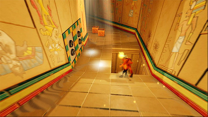 Of course, try to smash as many crates as you can, but do not stop for longer, e - Bug Lite | Crash Bandicoot 3 | Levels - Crash Bandicoot 3 - Future location - Crash Bandicoot N. Sane Trilogy Game Guide