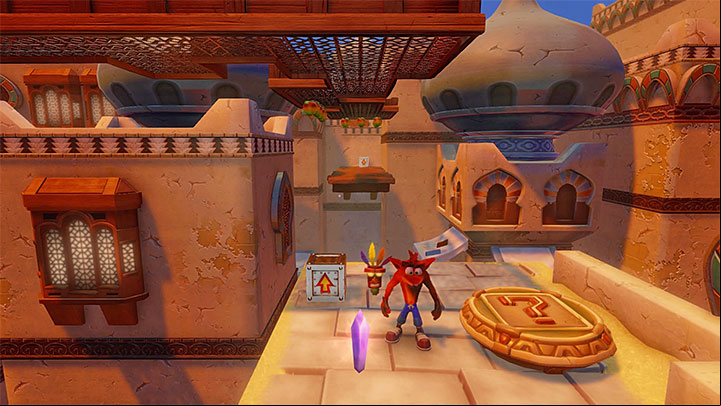 1 - Hang Em High | Crash Bandicoot 3 | Levels - Crash Bandicoot 3 - Arabic location - Crash Bandicoot N. Sane Trilogy Game Guide