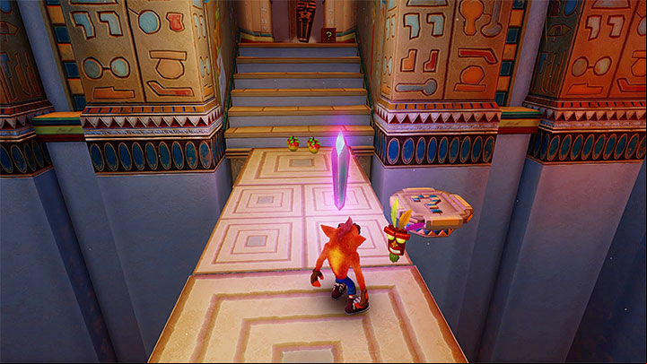 1 - Sphynxinator | Crash Bandicoot 3 | Levels - Crash Bandicoot 3 - Egyptian location - Crash Bandicoot N. Sane Trilogy Game Guide
