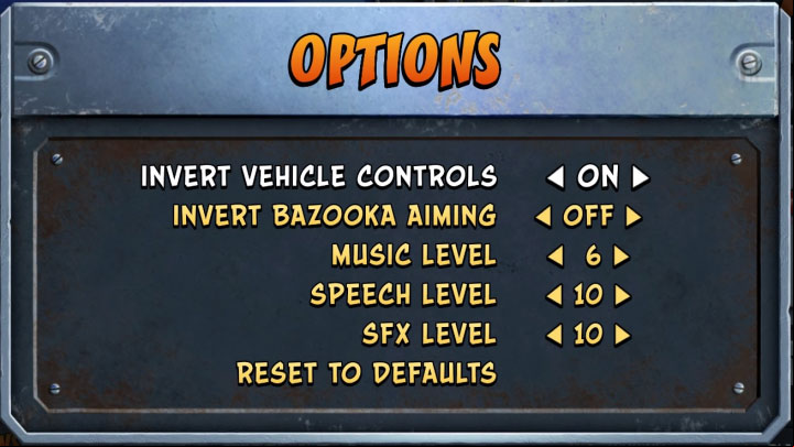Default controls for flying machines are not too intuitive and therefore, it is a good idea to access game options and change vertical controls (shown in the above screenshot) - Bye Bye Blimps | Crash Bandicoot 3 | Levels - Crash Bandicoot 3 - Egyptian location - Crash Bandicoot N. Sane Trilogy Game Guide