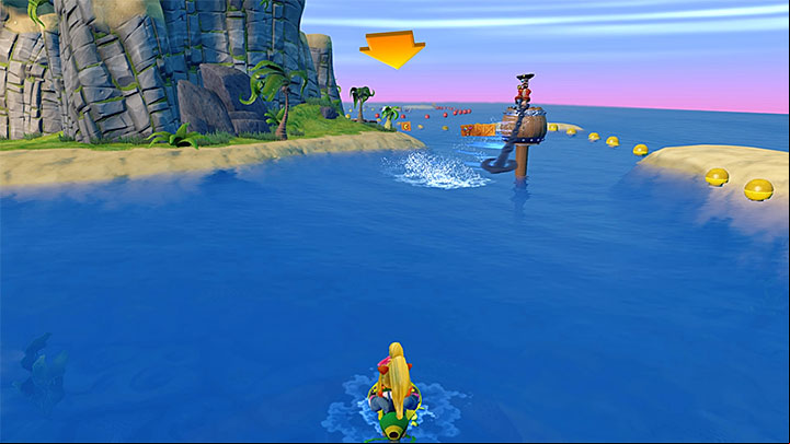 From the very beginning, try to smash all the crates you by (to get some of them you will have to use a ramp)m because there are more than sixty of them here - Tell No Tales | Crash Bandicoot 3 | Levels - Crash Bandicoot 3 - Egyptian location - Crash Bandicoot N. Sane Trilogy Game Guide