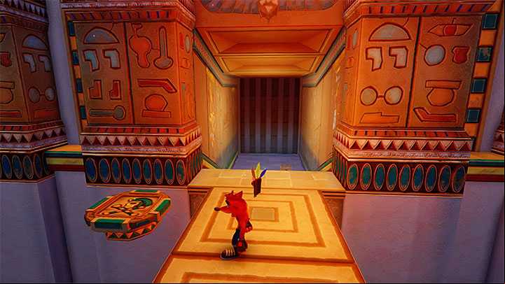 2 - Tomb Wader | Crash Bandicoot 3 | Levels - Crash Bandicoot 3 - Egyptian location - Crash Bandicoot N. Sane Trilogy Game Guide
