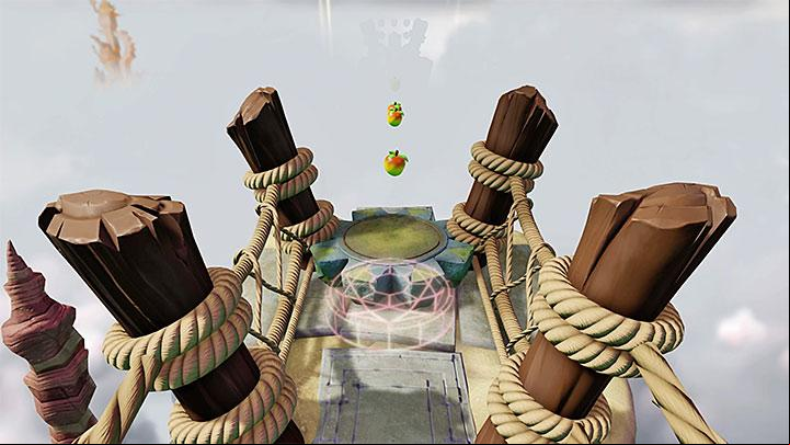 You will come across hogs running across the bridge - Road to Nowhere | Wumpa Island | Levels - Crash Bandicoot - Wumpa Island - Crash Bandicoot N. Sane Trilogy Game Guide