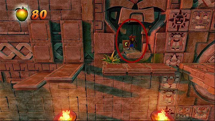 Once you get far to the right side, you will have to start climbing - there will be a couple of places like that - Sunset Vista | Wumpa Island | Levels - Crash Bandicoot - Wumpa Island - Crash Bandicoot N. Sane Trilogy Game Guide