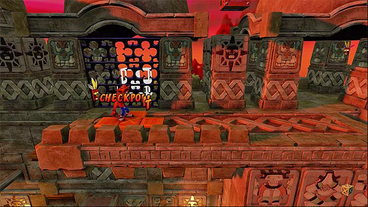You will need to climb some more - Sunset Vista | Wumpa Island | Levels - Crash Bandicoot - Wumpa Island - Crash Bandicoot N. Sane Trilogy Game Guide