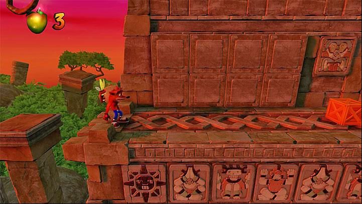 Getting the second token of Cortex is not that obvious as well - Sunset Vista | Wumpa Island | Levels - Crash Bandicoot - Wumpa Island - Crash Bandicoot N. Sane Trilogy Game Guide
