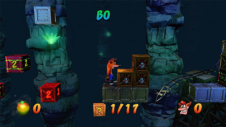 You will reach Nitrus Brios secret round slightly later - Rolling Stones | N. Sanity Island | Levels - Crash Bandicoot - N. Sanity Island - Crash Bandicoot N. Sane Trilogy Game Guide