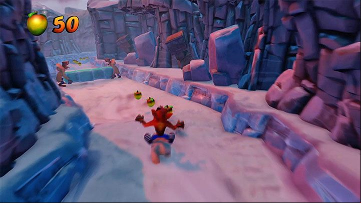You unlock this trophy in the Bear Down - Crash Cubed | Crash Bandicoot 2 Trophy Guide - Crash Bandicoot 2: Cortex Strikes Back - Crash Bandicoot N. Sane Trilogy Game Guide