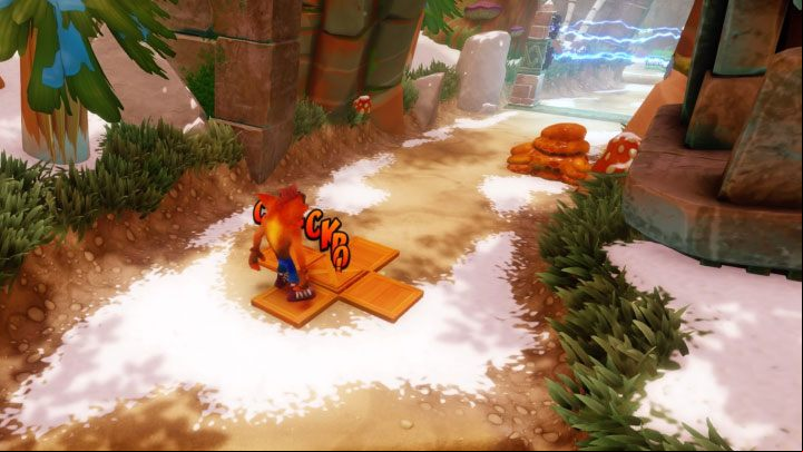 The missing lives can also be acquired by deception - 99 Percent Perspiration | Crash Bandicoot 2 Trophy Guide - Crash Bandicoot 2: Cortex Strikes Back - Crash Bandicoot N. Sane Trilogy Game Guide