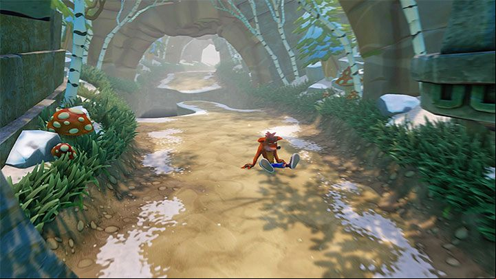 You can unlock the Totally Bear stage during the Un-Bearable level, which starts when you use the portal in Sewer Warp Room - Totally Bear | Crash Bandicoot 2 | Levels - Crash Bandicoot 2 - Secret levels - Crash Bandicoot N. Sane Trilogy Game Guide