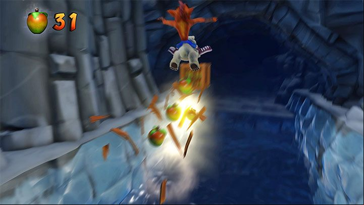 In the Totally Bear level, you are going to traverse an icy path on the back of the bear cub - Totally Bear | Crash Bandicoot 2 | Levels - Crash Bandicoot 2 - Secret levels - Crash Bandicoot N. Sane Trilogy Game Guide