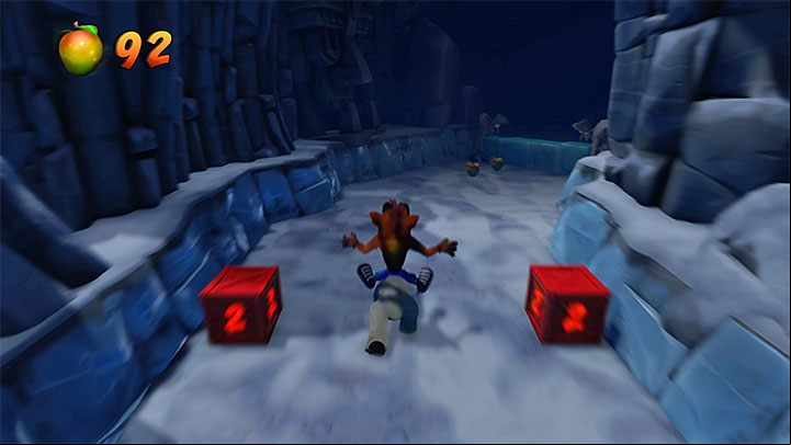 Apart from the long jumps described earlier, this level wont surprise you with anything of note - Totally Bear | Crash Bandicoot 2 | Levels - Crash Bandicoot 2 - Secret levels - Crash Bandicoot N. Sane Trilogy Game Guide