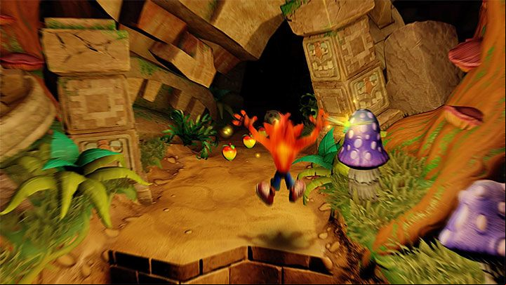Similarly to the aforementioned Night Fight level, you have to use the help of the fireflies you encounter - Totally Fly | Crash Bandicoot 2 | Levels - Crash Bandicoot 2 - Secret levels - Crash Bandicoot N. Sane Trilogy Game Guide