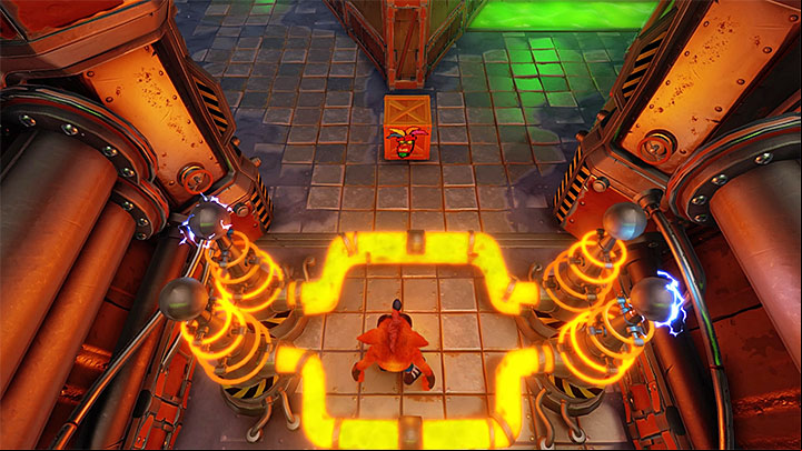 Return to the first fork now, i - Cortex Power | Cortex Island | Levels - Crash Bandicoot - Cortex Island - Crash Bandicoot N. Sane Trilogy Game Guide