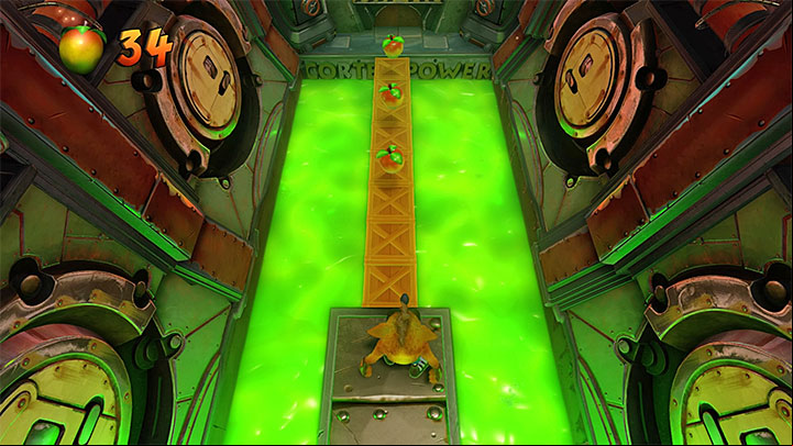 Soon, you will by the area where the paths come together again, i - Cortex Power | Cortex Island | Levels - Crash Bandicoot - Cortex Island - Crash Bandicoot N. Sane Trilogy Game Guide