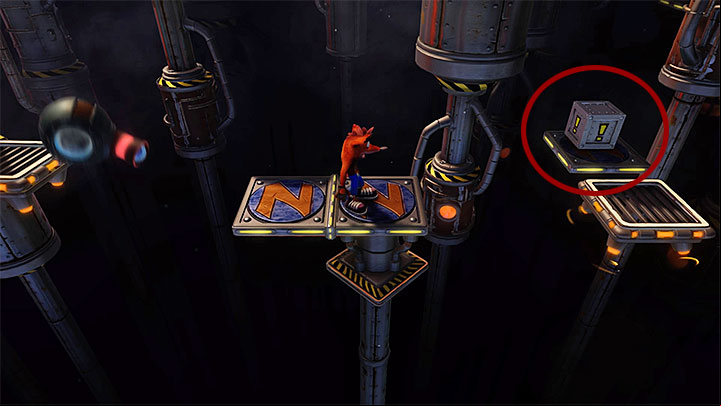 1 - Generator Room | Cortex Island | Levels - Crash Bandicoot - Cortex Island - Crash Bandicoot N. Sane Trilogy Game Guide