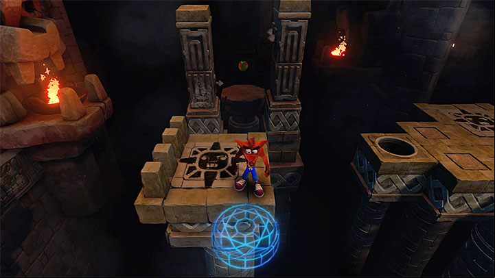 Go left - Jaws of Darkness | Cortex Island | Levels - Crash Bandicoot - Cortex Island - Crash Bandicoot N. Sane Trilogy Game Guide