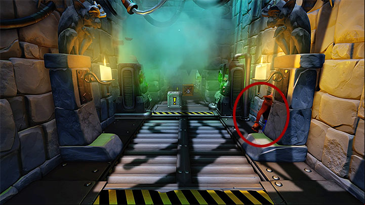 The following rooms contain easy to dodge traps so you shouldnt have any problems - The Lab | Cortex Island | Levels - Crash Bandicoot - Cortex Island - Crash Bandicoot N. Sane Trilogy Game Guide