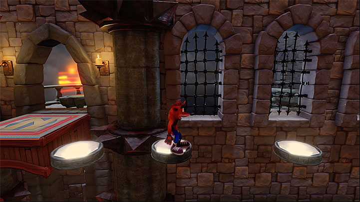 Of course, The Great Hall is not a location without any meaning - The Great Hall | Cortex Island | Levels - Crash Bandicoot - Cortex Island - Crash Bandicoot N. Sane Trilogy Game Guide