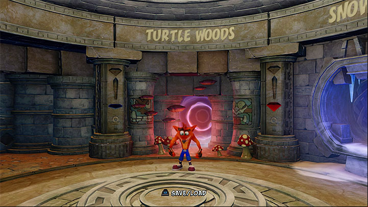 The Jungle Warp Room - Jungle Warp Room | Crash Bandicoot 2 | Levels - Crash Bandicoot 2 - Jungle Warp Room - Crash Bandicoot N. Sane Trilogy Game Guide