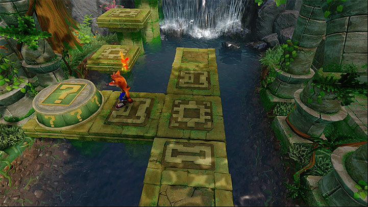 If youve managed to reach the next part of the level, activate the checkpoint and continue moving forward - Hang Eight | Crash Bandicoot 2 | Levels - Crash Bandicoot 2 - Jungle Warp Room - Crash Bandicoot N. Sane Trilogy Game Guide